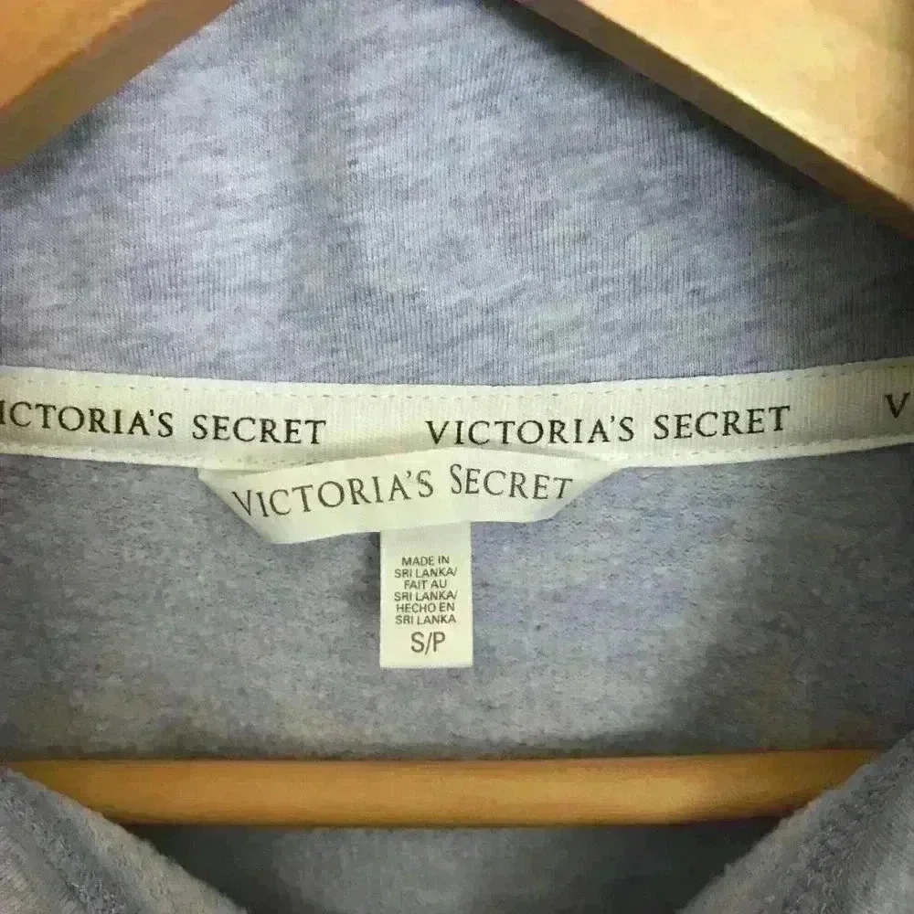 Victoria Secret Purple Zip Women SP Cotton Jacket - Picture 4 of 7